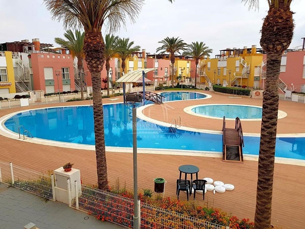 Vera Playa Apto 4 Personas Piscina Parking Wifi Playas de Vera Eksteriør billede
