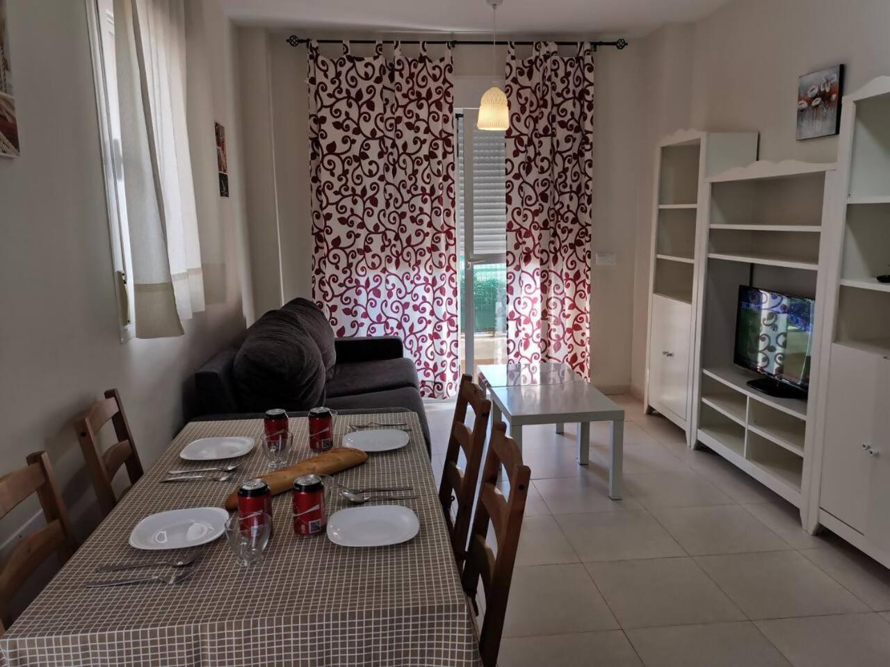 Vera Playa Apto 4 Personas Piscina Parking Wifi Playas de Vera Eksteriør billede