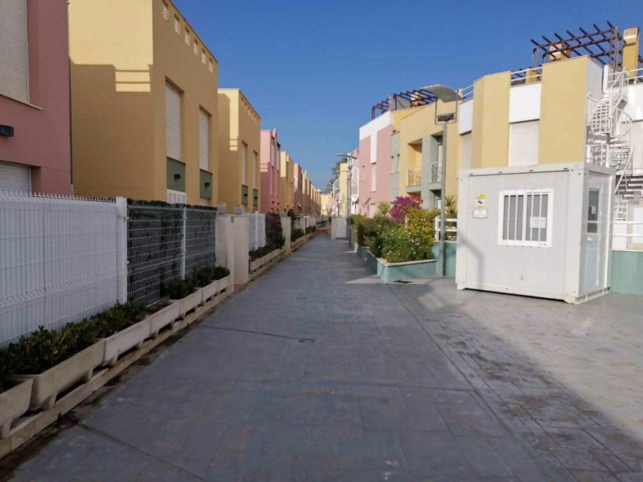Vera Playa Apto 4 Personas Piscina Parking Wifi Playas de Vera Eksteriør billede