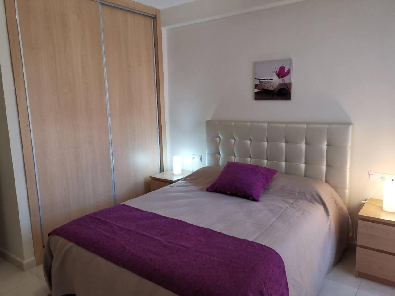 Vera Playa Apto 4 Personas Piscina Parking Wifi Playas de Vera Eksteriør billede