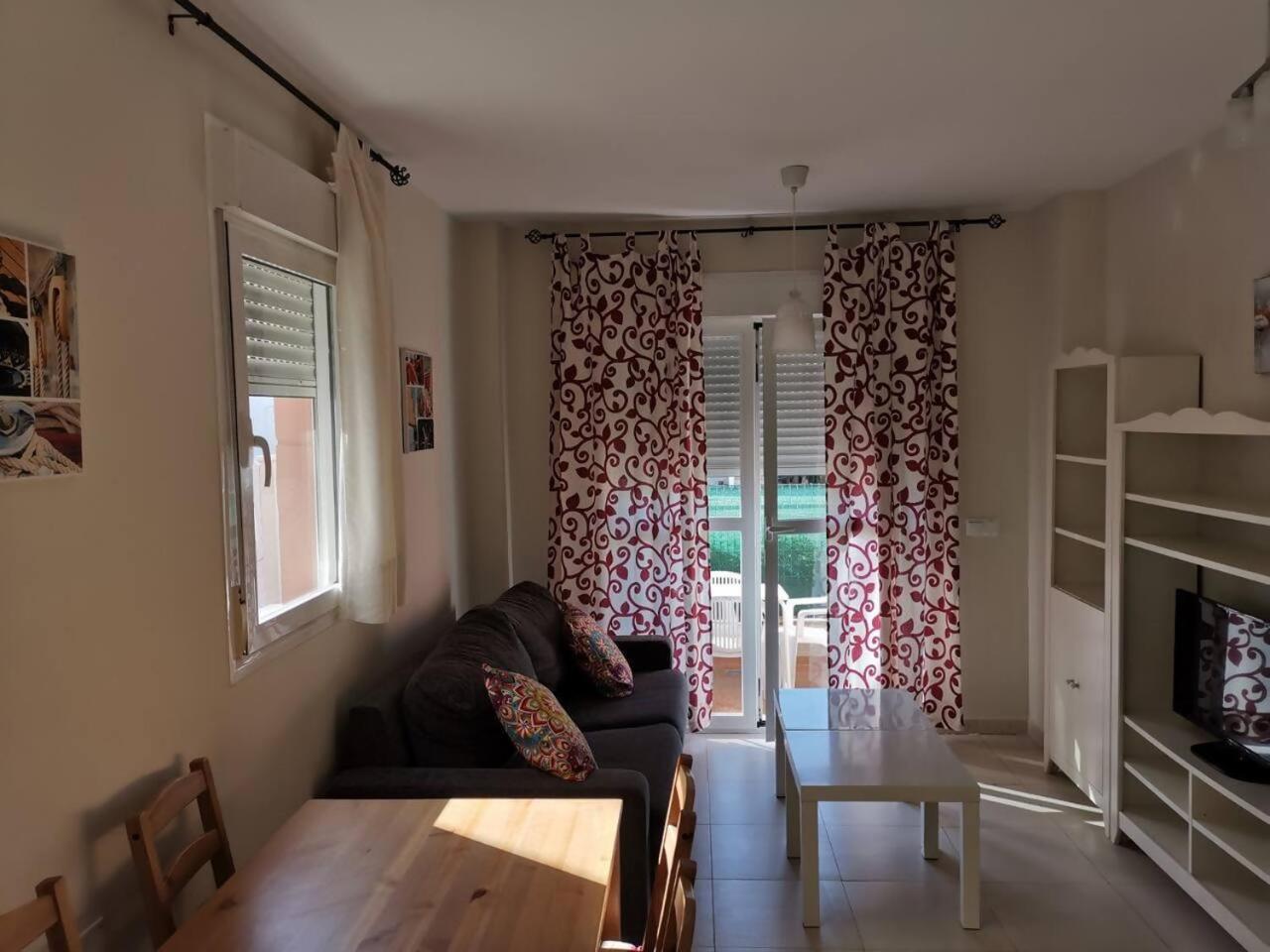 Vera Playa Apto 4 Personas Piscina Parking Wifi Playas de Vera Eksteriør billede