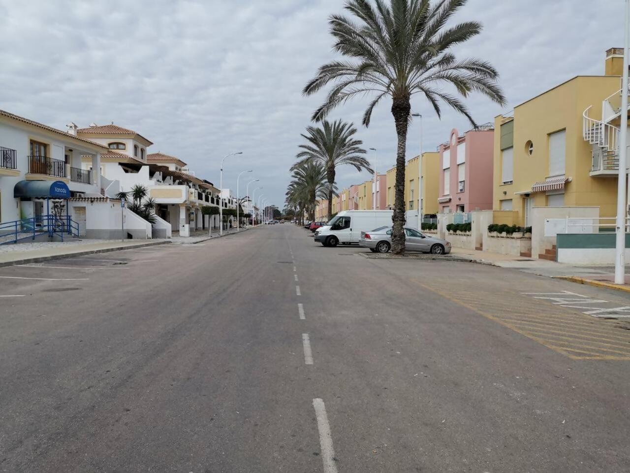Vera Playa Apto 4 Personas Piscina Parking Wifi Playas de Vera Eksteriør billede