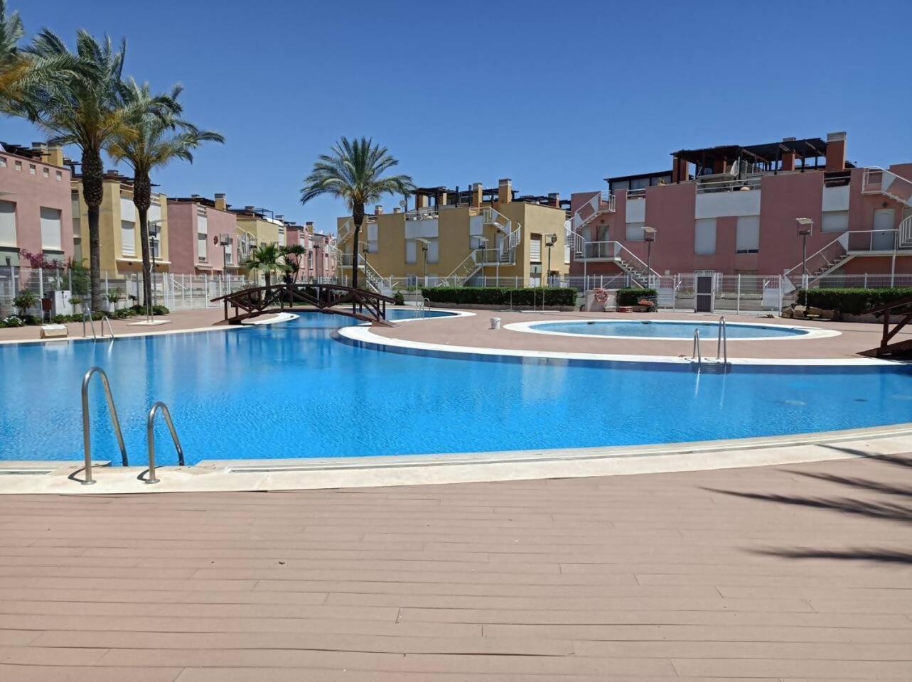 Vera Playa Apto 4 Personas Piscina Parking Wifi Playas de Vera Eksteriør billede