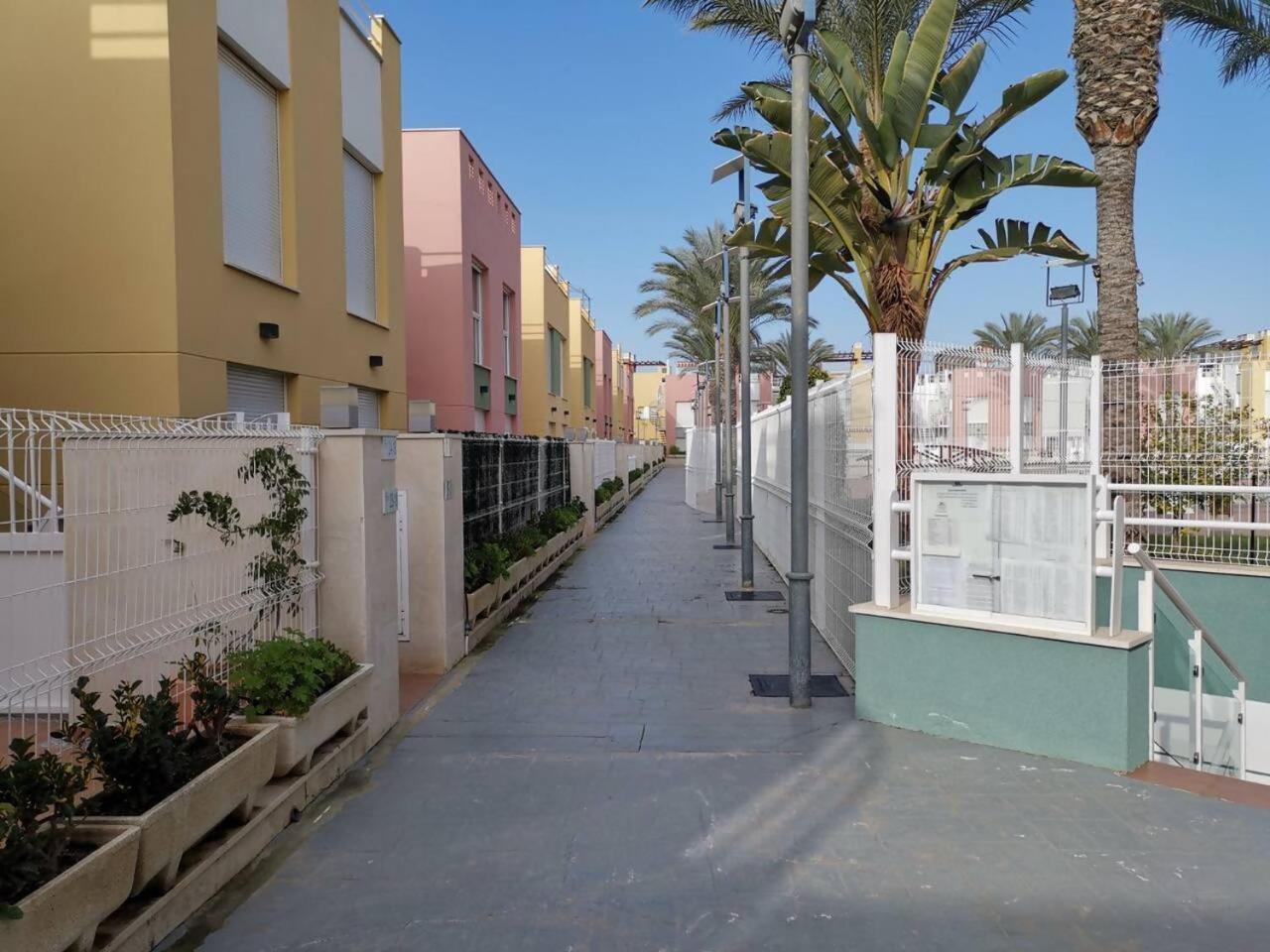 Vera Playa Apto 4 Personas Piscina Parking Wifi Playas de Vera Eksteriør billede