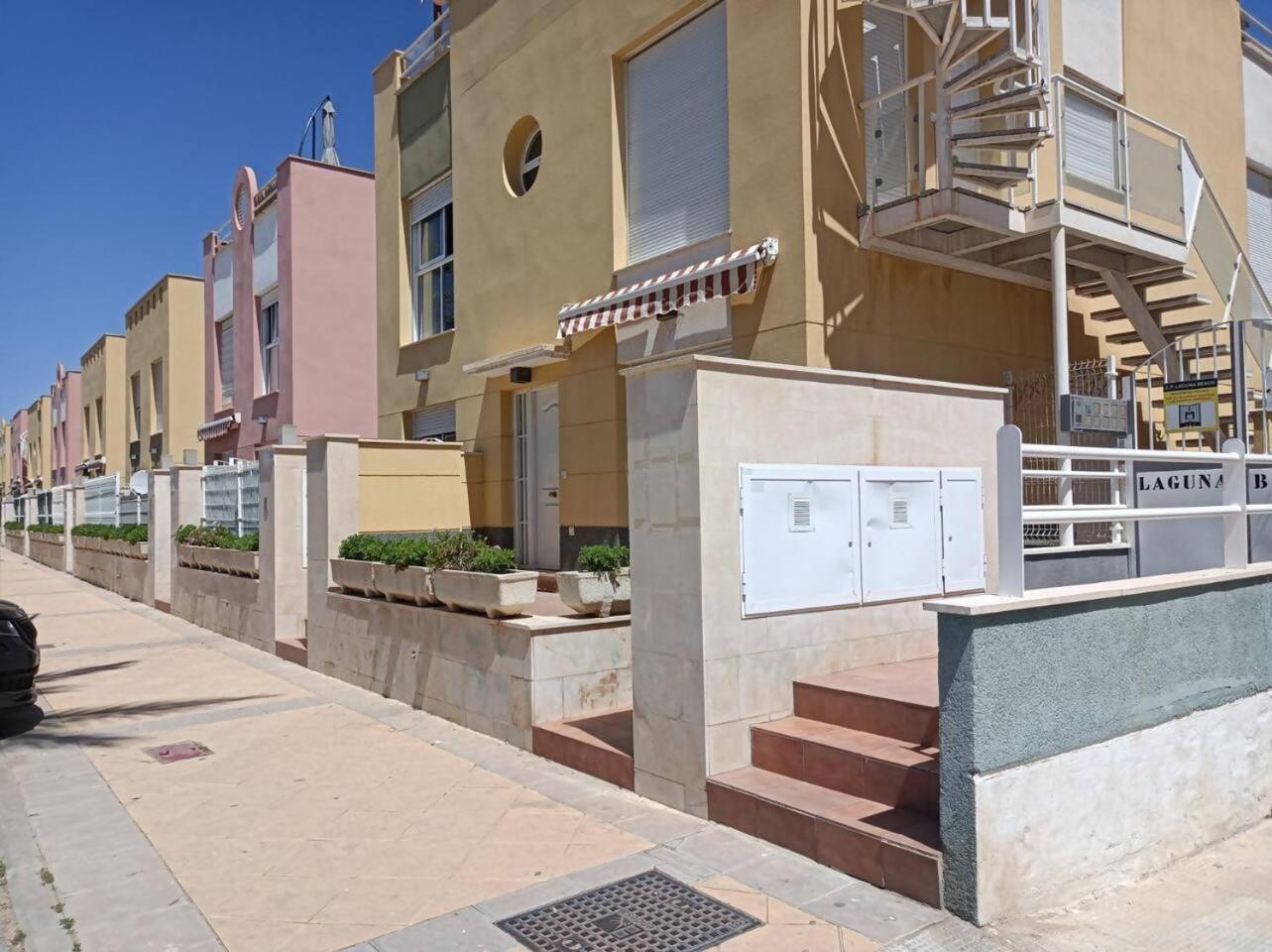 Vera Playa Apto 4 Personas Piscina Parking Wifi Playas de Vera Eksteriør billede